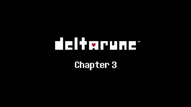 DELTARUNE Chapter 3 UST: Resial смотреть онлайн