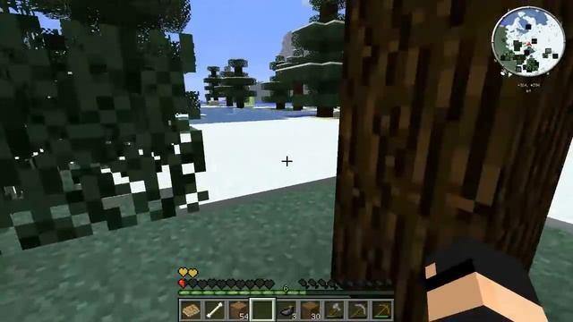 Обустроился ^_^ №4 [Let's Play] - MINECRAFT смотреть онлайн