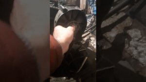 подготовка замены подшипника на вентиляторе ямаха WK540