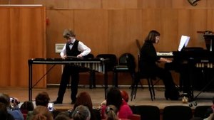 Асташкин Георгий. Н. А. Римский - Корсаков - "Полёт шмеля" (ксилофон)