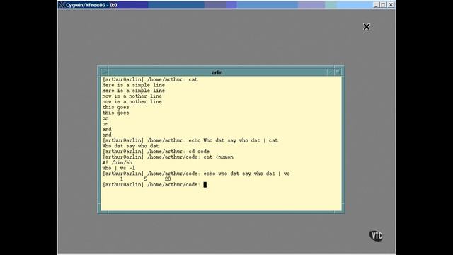 Linux Tutorial For Beginners | Part 24 | 5.7 | Standard Input and Output смотреть онлайн
