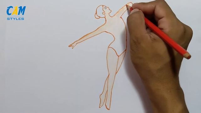 Fashion Designing Drawing - Fashion Illustration Creates Stunning Dress from Everyday Objects смотреть онлайн