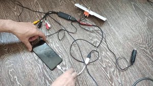 Монтаж камеры обгона на праворульное авто.