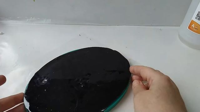 Поднос из эпоксидной смолы. смотреть онлайн