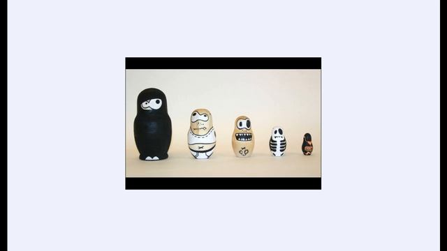 необычные матрешки/unusual nesting dolls смотреть онлайн