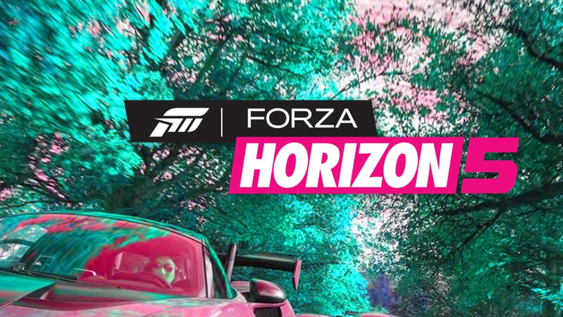 Играем в Forza Horizon 5 на руле №3