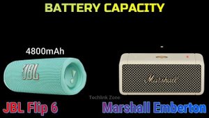 JBL Flip 6 VS Marshall Emberton | Bluetooth Speaker Full Specs Comparison