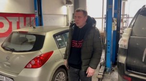 Nissan Tiida на газу: что нужно учесть?