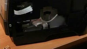 Видеоинструкция: вывод памперса для Epson 1400