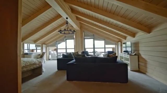 Роскошный курорт ALTAY VILLAGE TELETSKOE 5*