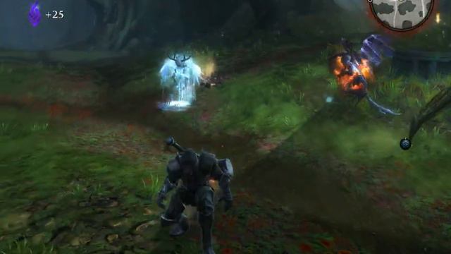 Kingdoms of Amalur: Reckoning Demo Воин смотреть онлайн