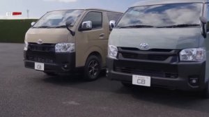 New 2024 Toyota Hiace Super GL | Exterior and Interior