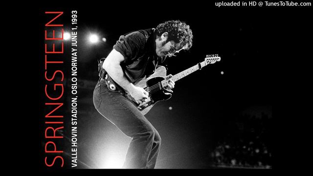 Bruce Springsteen Rockin' all over the World Oslo 01/06/1993 смотреть онлайн