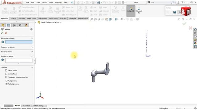 How Make DNA PATTERN ROLL  In Solidwork | Solidworks Tips And Tricks