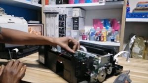 how to assemble and disassemble Epson L382, L220,L210