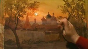 Андрияка. Вечер в Серпухове