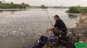 #9 Отличная рыбалка на карася за плотиной Воронежского водохранилища