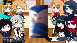 ~|Oshi No Ko Love Show Cast, Ruby, Kana and Aqua Reacts to Future B-Komachi and others|~|GCRV|~
