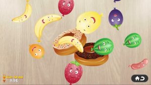 Food Puzzle for Kids - Bubblegum, Birthday Cake and More - Learning Food Names