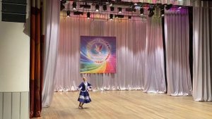 Деревягига Анна "Вечер, вечер матушка"