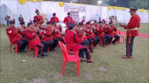 Tum agar saath dene + Sau saal pehle by PAC Band at NBRI Rose and Gladiolus Flower Show Lucknow