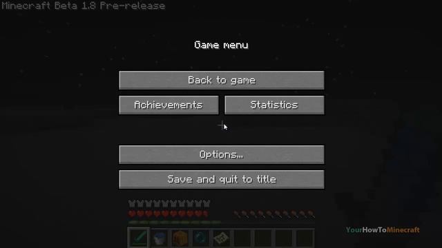 How To Kill An Enderman (Tutorial) :: Minecraft Beta 1.8 смотреть онлайн