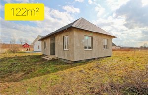 Дом 122m² в п. Кузнецкое
