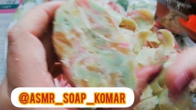Резка залипушек ? обожаю залипухи. Asmr Soap #soapcutting #soaprelax #soapcuttingvideo смотреть онлайн