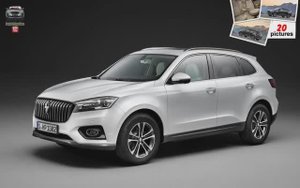 Borgward   BX7 Concept  ( 2015 )