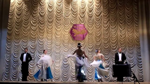 Вальс "Великий Штраус"Отчётный 2016 смотреть онлайн