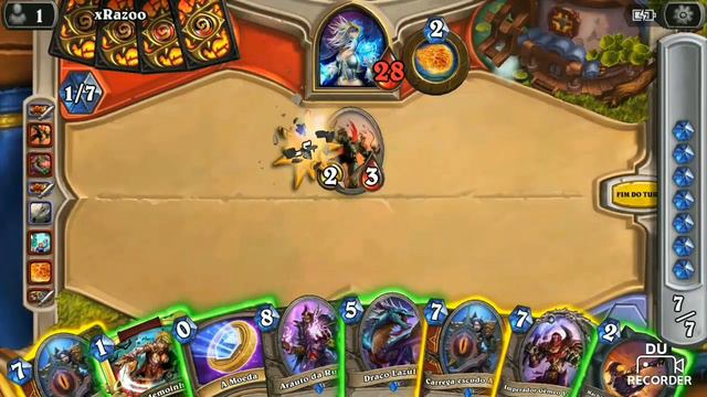 vibe k6 gameplay Hearthstone смотреть онлайн