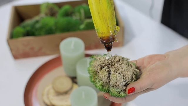 Интерьерная композиция "Лесные зарисовки" смотреть онлайн