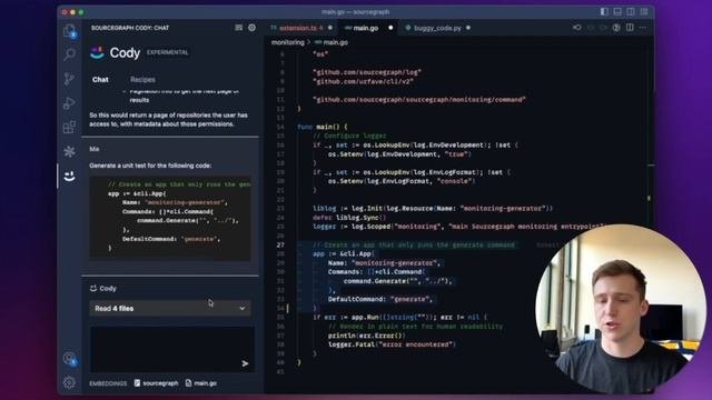 Sourcegraph Cody: Your AI Coding Assistant - Use Cases