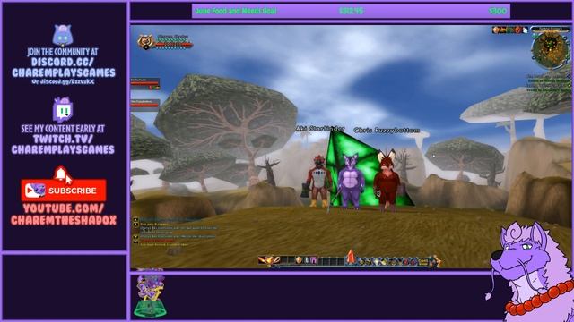 Furry Feature  Earth Eternal - A Forgotten Furry MMO