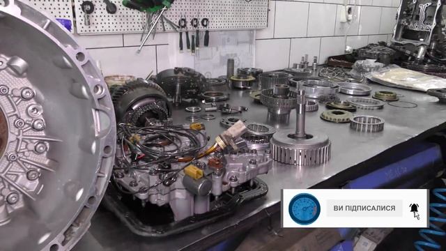 Ремонт коробок передач Киев 067-232-7676 АКП-СЕРВИС / Автожурнал