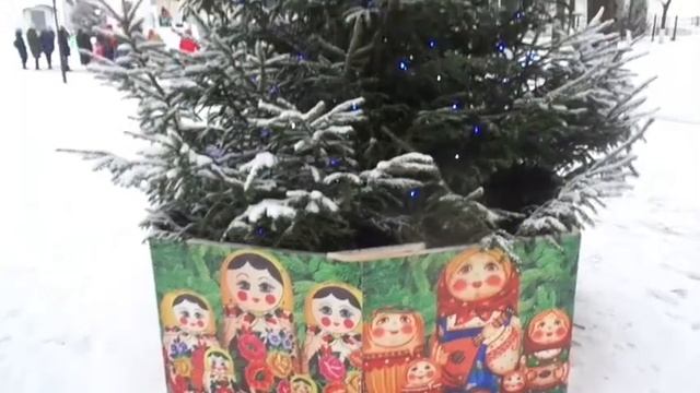 "Декабрь" г. Дмитров (Новогодний) смотреть онлайн