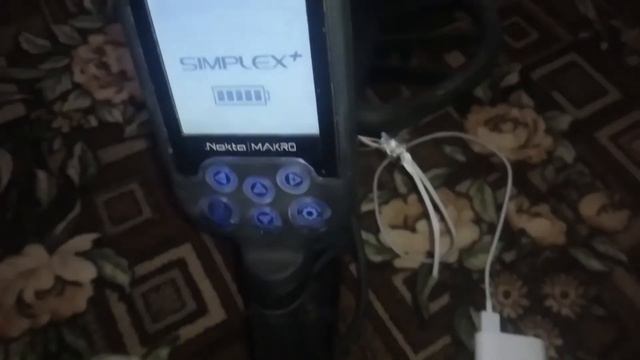 Как зарядить металлоискатель Nokta Makro Simplex без кабеля  Распиновка