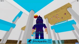Как получить NERD STICKMAN БЕЙДЖ в FIND THE STICKMEN | Roblox