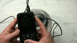 Распаковка и тест обновленного Эхолота Lucky Knight FF718Li-CT. Испытания на зимней рыбалке.