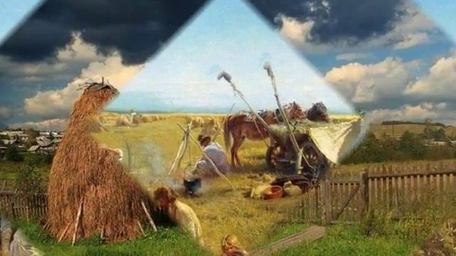 С. Дрожжин "Родине"