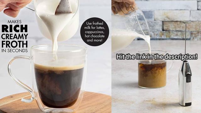 Primula Electric Milk Frother смотреть онлайн