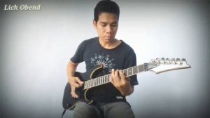 PENGABDIAN.. Soneta..cover gitar & lirik lagu.. Lich Obend