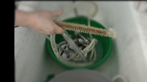 Доильный  аппарат  МОЛОЧНАЯ ФЕРМА через  полгода   Промывка