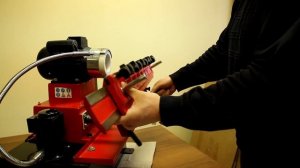 Станок для заточки плоских ножей с узлом охлаждения TS630