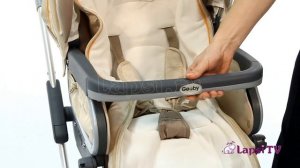 Коляска 2 в 1 Geoby C 706 R (Джеоби)