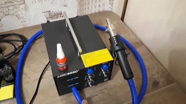 Паяльная станция Lukey 852D+, доработка по уму! Часть 2 смотреть онлайн