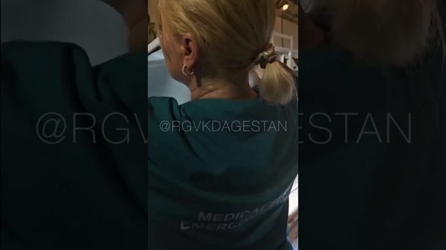 Видео с борта самолета МЧС России, который летит в Москву, чтобы доставить пострадавших от взрыва