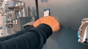Замена реверсивного термоэлемента (47175000) душевой системы Grohe