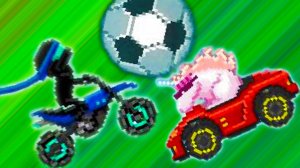 Drive AHEAD Sports игра как   про машинки битва тачек в футбол на машинках видео