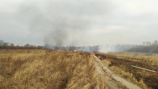 Весенне-осенний пал травы. Борьба с пожарами. Организация штаба Добровольной пожарной дружины. смотреть онлайн